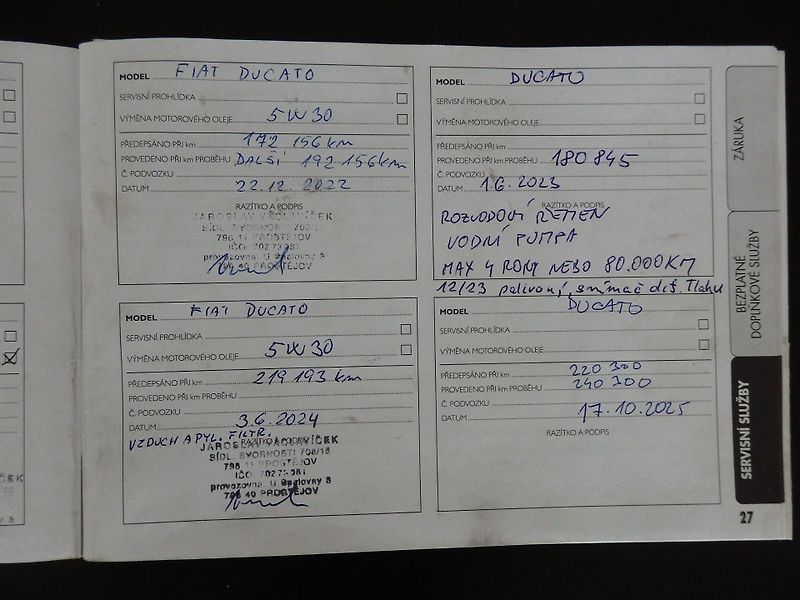 Fiat Ducato MAXI 2.3 Mjet L4 KLIMATIZACE - fotka 21 z 22