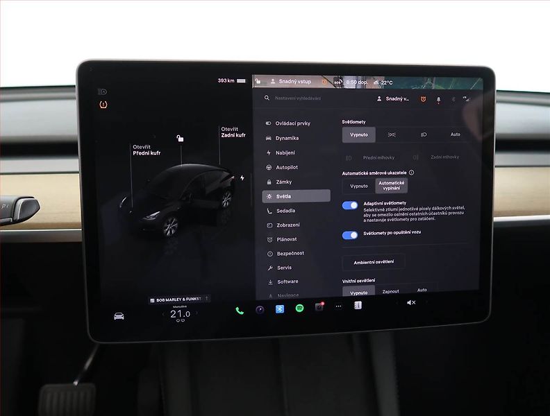 Tesla Model Y (2022) Long Range AWD 79kWh, SoH 88% - fotka 23 z 33