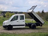 Volkswagen Crafter (2010) 2.5 TDI-3 str. SKLÁPĚČ-7 MÍST - náhled 9