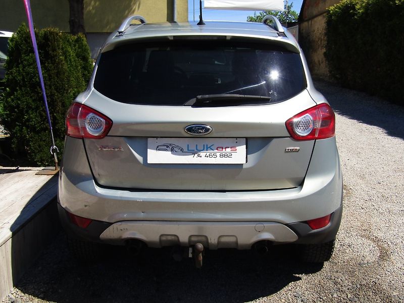 Ford Kuga (2009) 2.0 TDCi 100kW - fotka 12 z 36