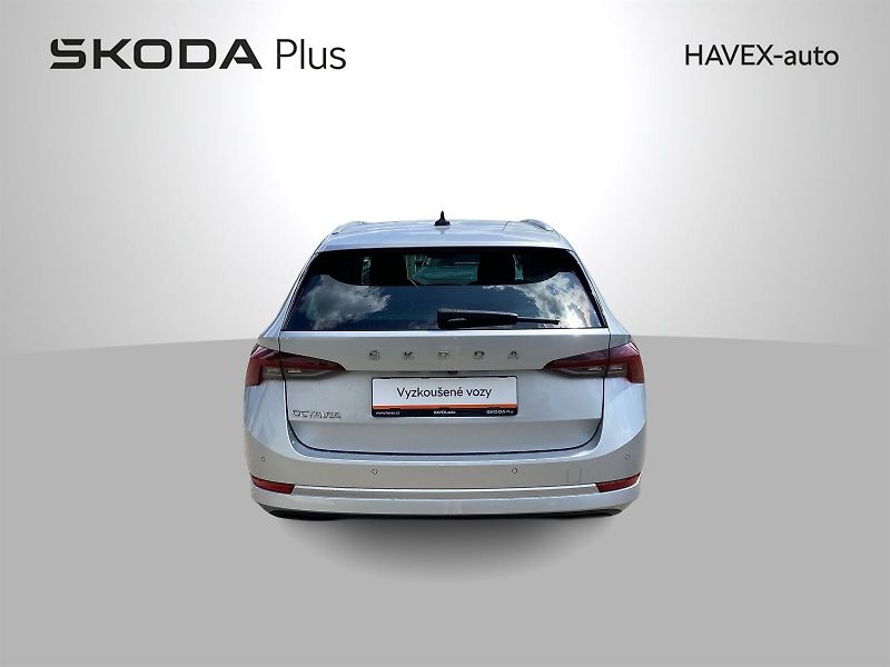 Škoda Octavia (2024) Combi 2.0 TDI DSG Style + - fotka 34 z 34