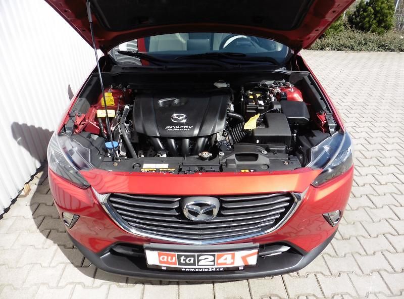 Mazda CX-3 2.0 Sky-G 150k Revolution AWD - fotka 18 z 18