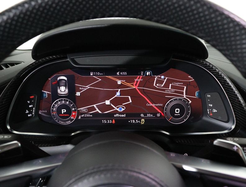 Audi R8 Spyder V10 performance quattro - fotka 19 z 22