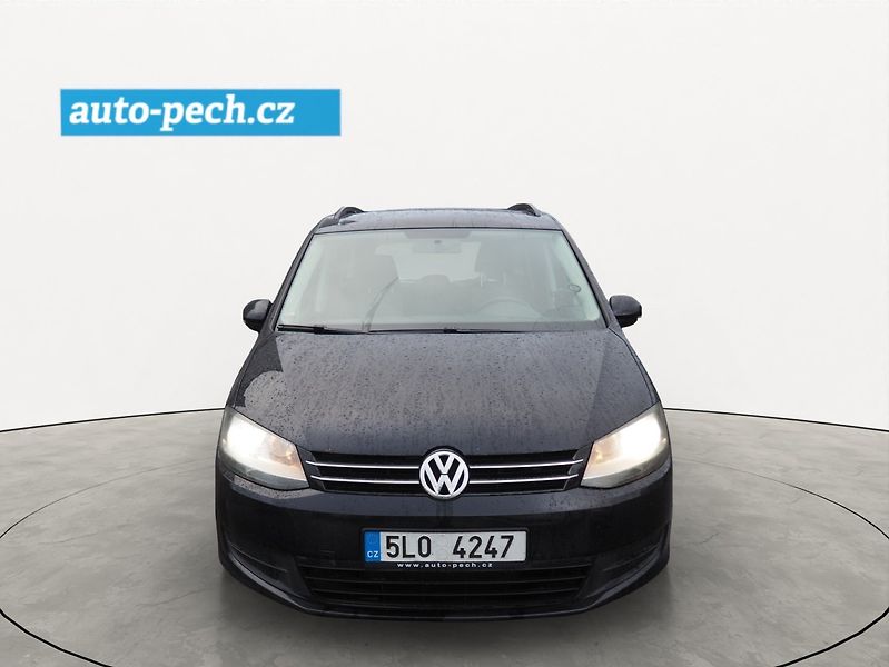 Volkswagen Sharan (2011) 2.0 TDI 103 kW, Tažné - fotka 6 z 33