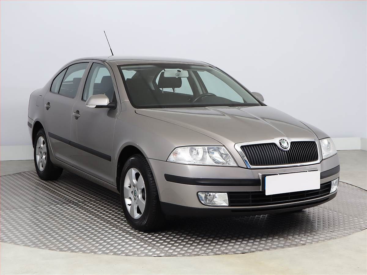 Škoda Octavia Ambiente 1.6, Serv.kniha