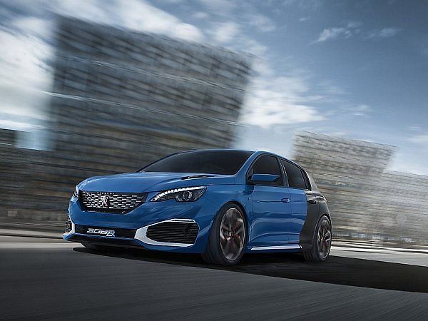 Peugeot 308 R HYbrid.