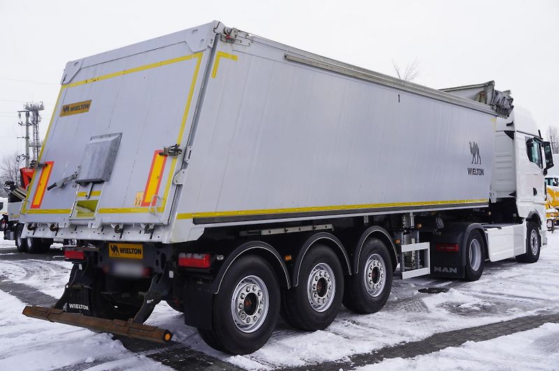 MAN TGX (2023) 18.510 Tractor unit + Tipper - fotka 5 z 19