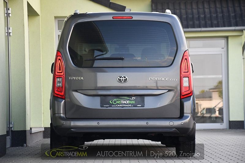 Toyota ProAce City Verso 1,5D PO SERVISE - fotka 4 z 42