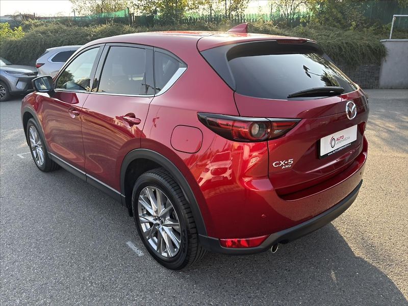 Mazda CX-5 2,5 i AT Revolution TOP TAŽNÉ - fotka 3 z 52