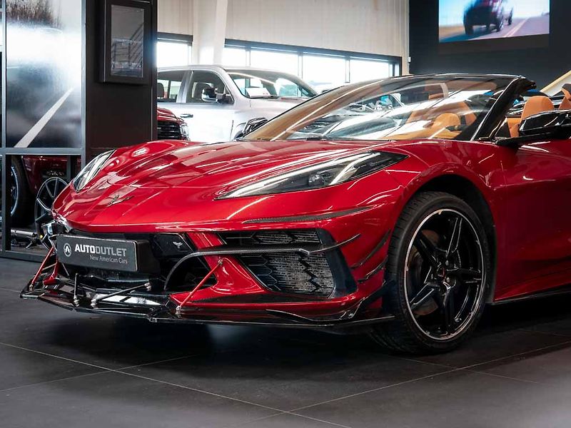 Chevrolet Corvette (2023) 6.2 Stingray C8 3LT Z51 Cabrio - fotka 13 z 37