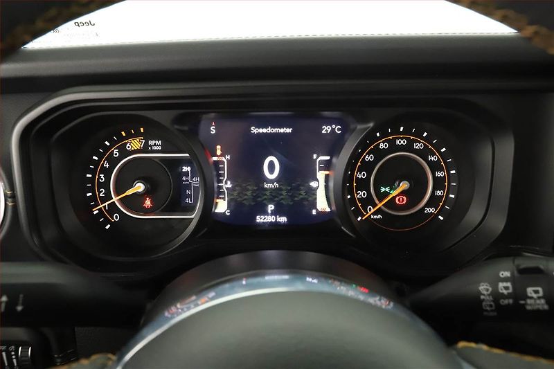 Jeep Wrangler (2024) 2.0 eTorque - fotka 8 z 19