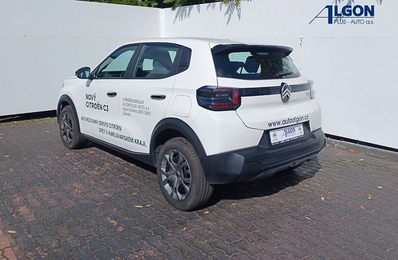Citroën C3 YOU Turbo 100k Manual - fotka 6 z 17