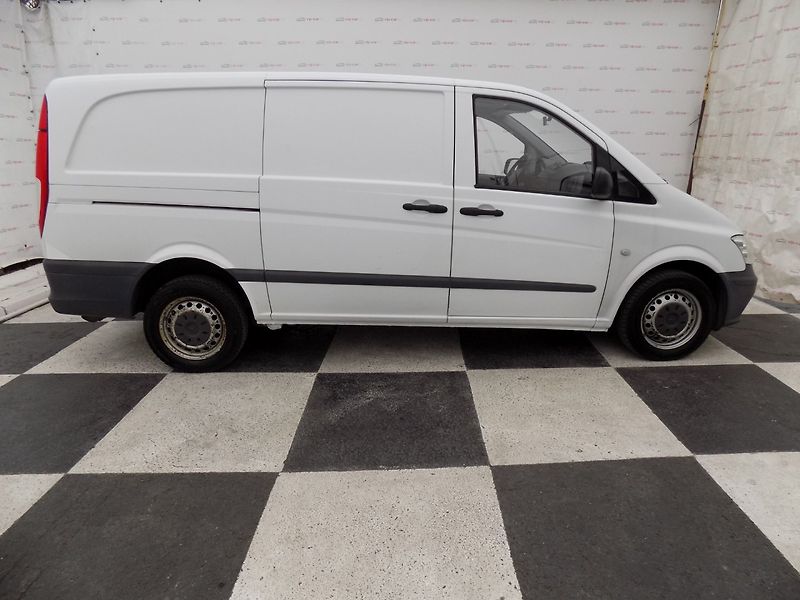 Mercedes-Benz Vito (2011) 110CDI/Long/1.M./Klimatizace/ - fotka 6 z 22