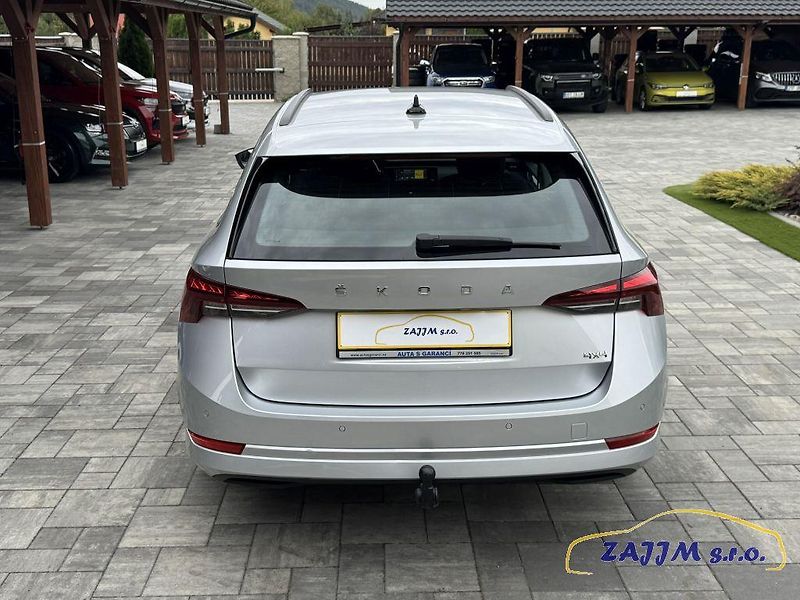 Škoda Octavia 2.0TDI 110kw 4x4 DSG + tažné z - fotka 5 z 46