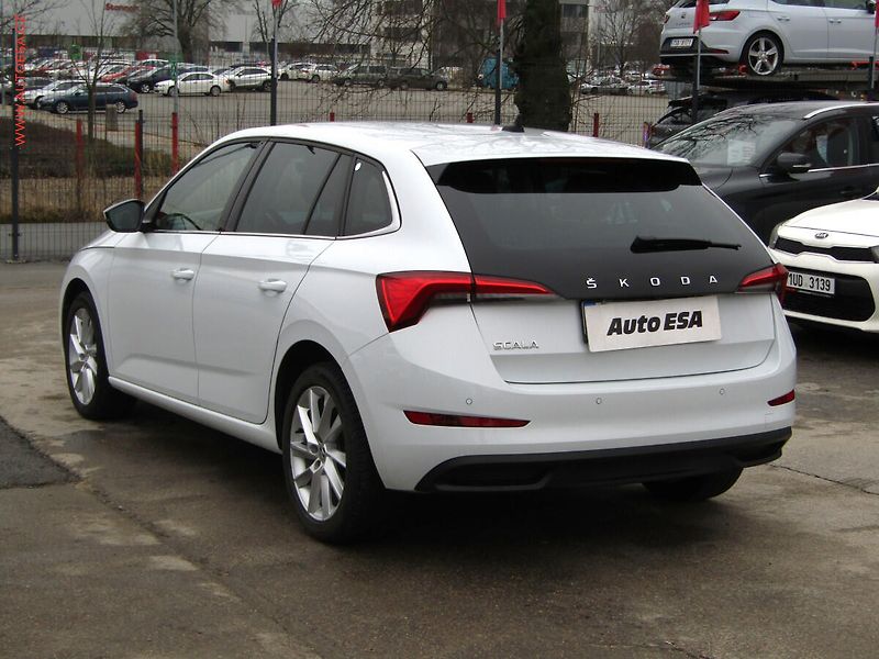 Škoda Scala (2022) 1.5 TSi, 1.maj,ČR, Style, DSG - fotka 6 z 22
