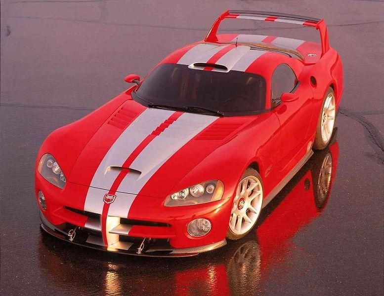 SRT Viper.