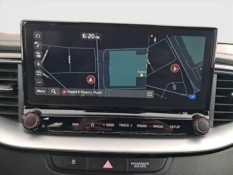 Kia Ceed (2020) GT Line 1.4 T-GDI, Navi - fotka 13 z 17