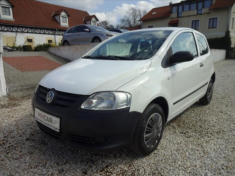 Volkswagen Fox 1,4 TDI 51kW - fotka 3 z 31
