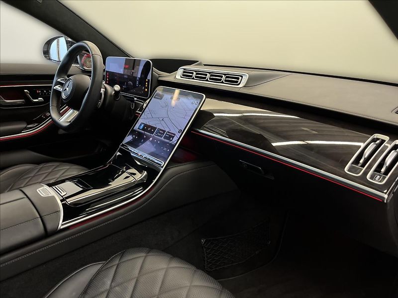 Mercedes-Benz Třídy S 450 d 4MATIC L AMG Style Editi - fotka 14 z 25
