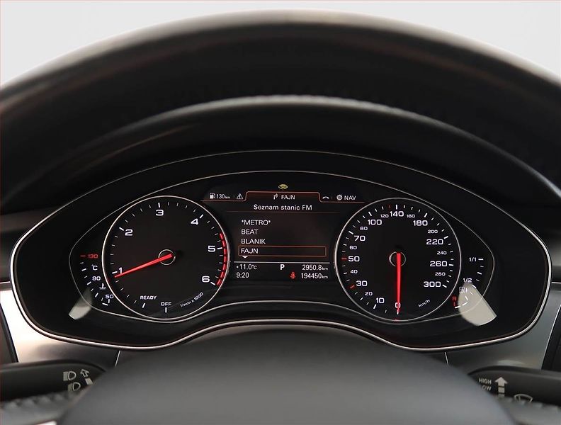 Audi A6 (2015) 3.0 TDI, 4X4, Automat, Kůže - fotka 11 z 28