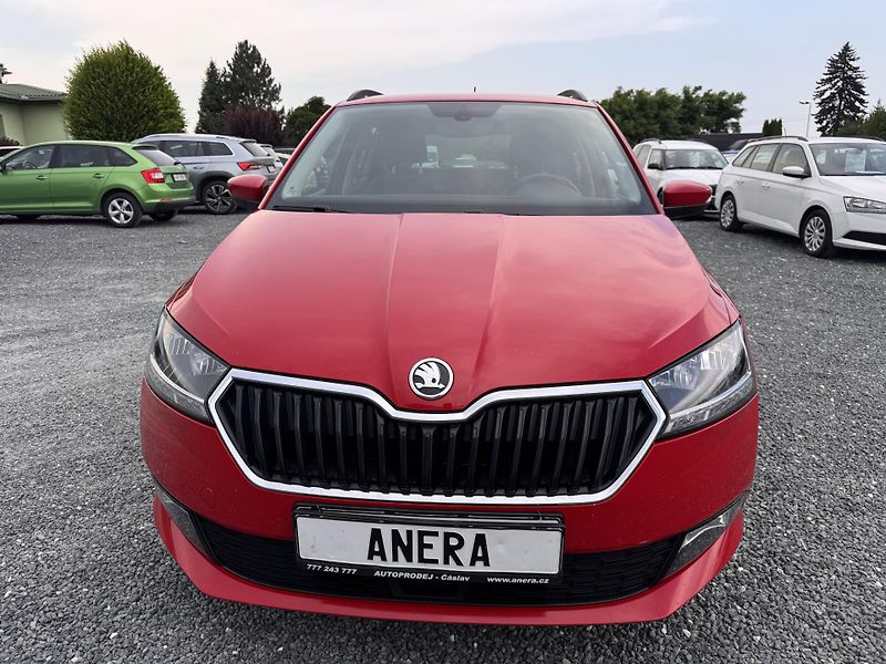 Škoda Fabia III 1.0 TSi,99 tis km,2022 - fotka 2 z 19