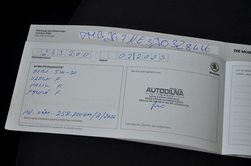 Škoda Octavia III 1.6TDi 85kW KOMBI  - fotka 22 z 24
