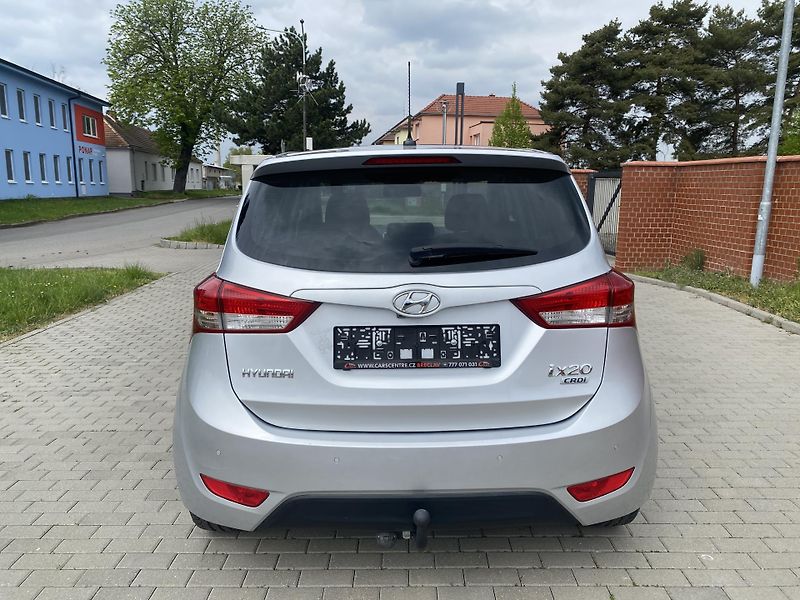 Hyundai ix20 1.6 CRDi, PREMIUM, PANORAMA!! - fotka 4 z 44
