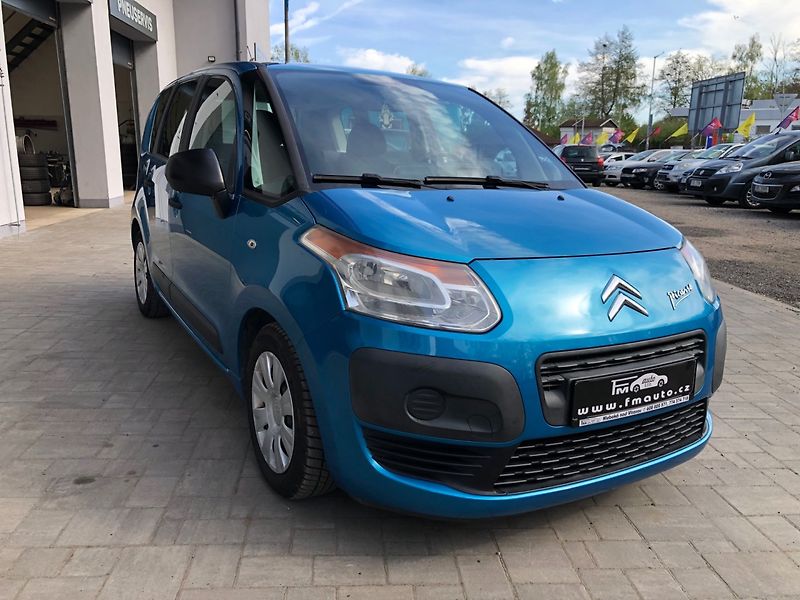 Citroën C3 Picasso (2009) 1.4i - fotka 4 z 24