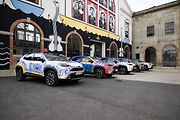 Modernizovaný Yaris Cross Toyota poprvé ukázala v portugalském Lisabonu.