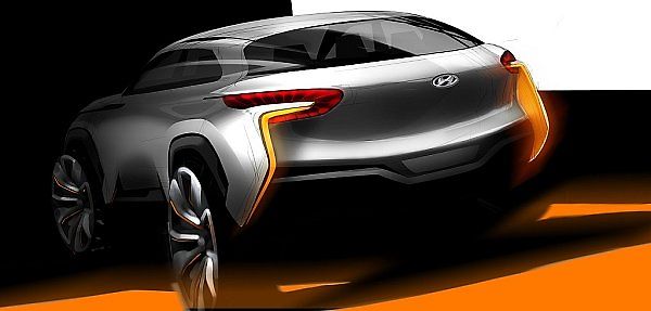 Koncept Hyundai Intrado.
