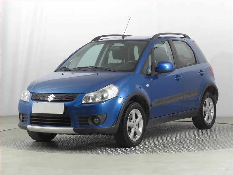 Suzuki SX4 (2008) 1.6 VVT, 4X4, Serv.kniha - fotka 2 z 17