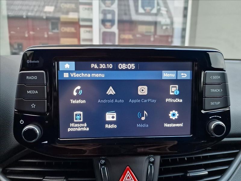 Hyundai i30 1.0 T-Gdi Comfort,ČR,1.Maj - fotka 23 z 47