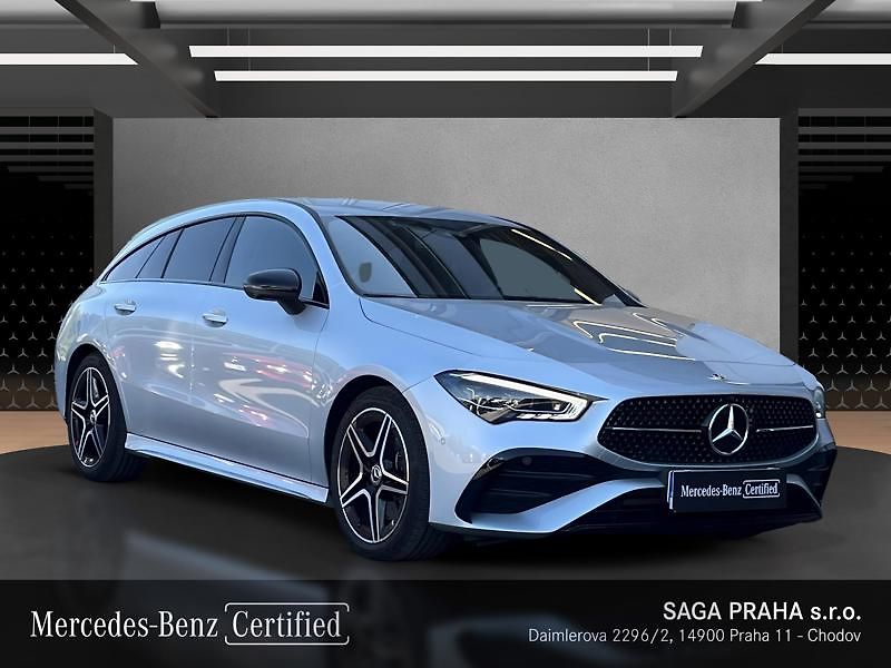 Mercedes-Benz CLA Shooting Brake 200 d Shooting - fotka 8 z 18