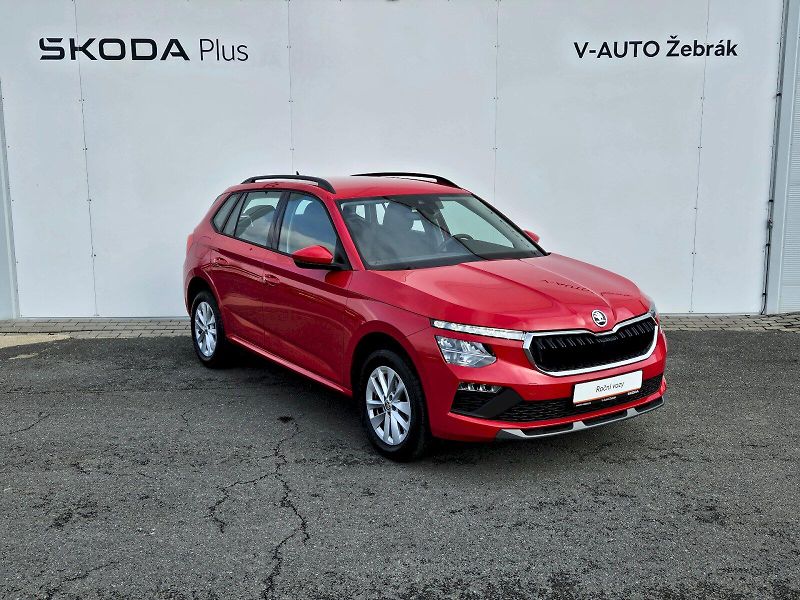 Škoda Kamiq (2024) SELEC TSI 85/1.0 M6F - fotka 7 z 28