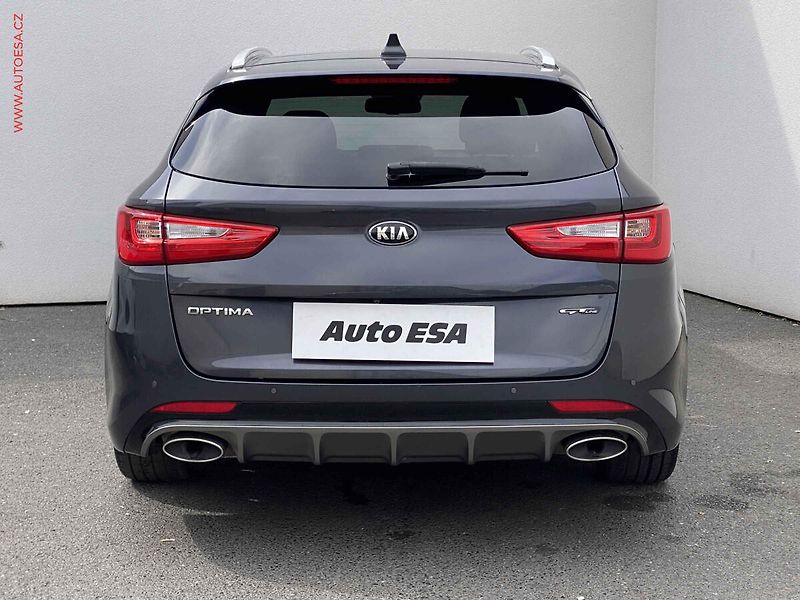 Kia Optima (2017) 1.7 CRDi, GT Line, AT, LED - fotka 5 z 21