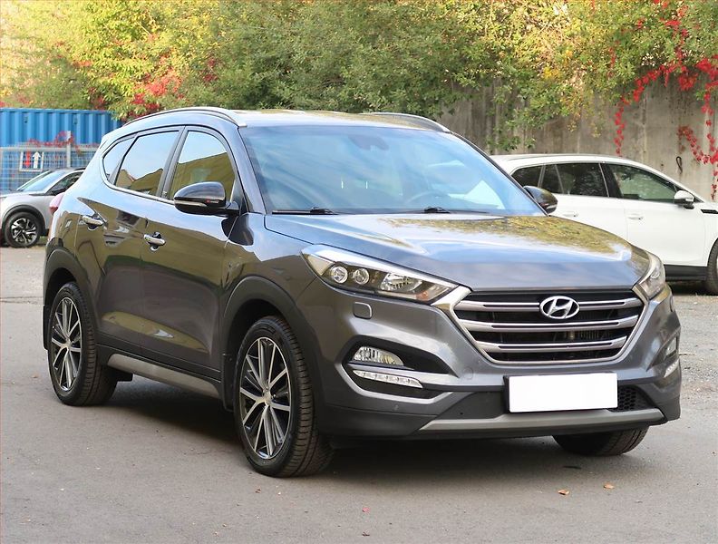 Hyundai Tucson (2018) GO Czech 2.0 CRDi, 4X4 - fotografie inzerátu