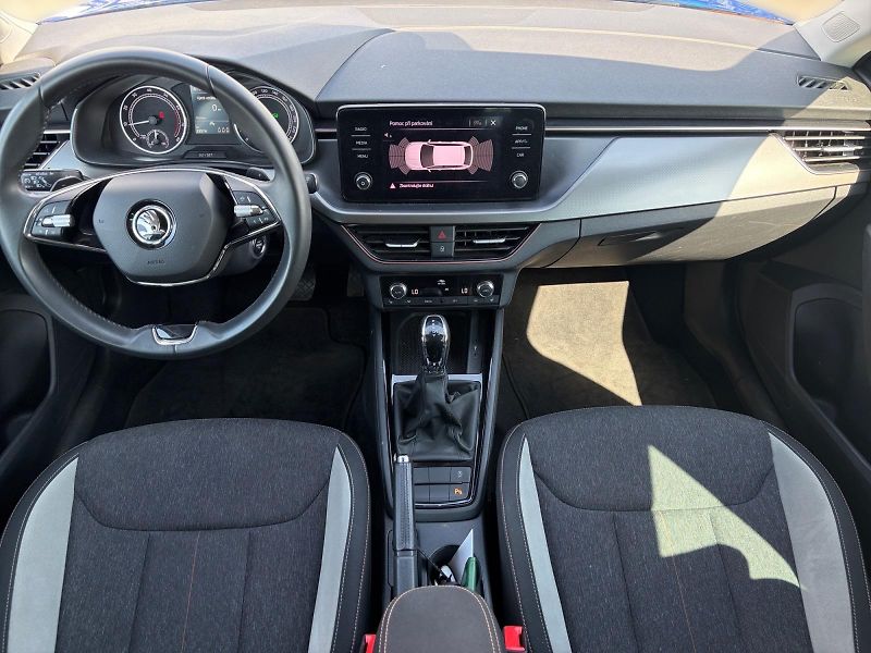 Škoda Scala (2023) STYLE 1.0TSI 81kW DSG CZ DPH - fotka 9 z 11