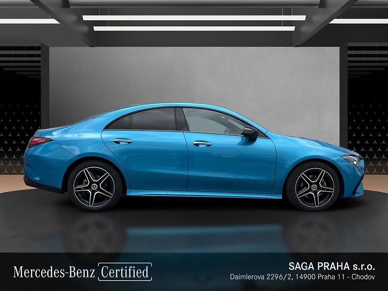 Mercedes-Benz CLA 180d kupé AMG Line Keyless - fotka 3 z 19