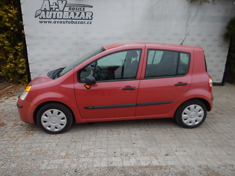 Renault Modus 1.2i, KLIMA - fotografie inzerátu