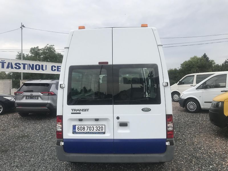 Ford Transit (2008) 2.2 TDCI 81 KW L3H3 9-MÍST - fotka 4 z 13