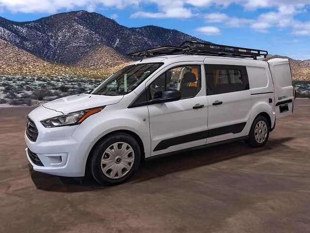 Američané přestavěli Ford Transit Connect na karavan Draco.