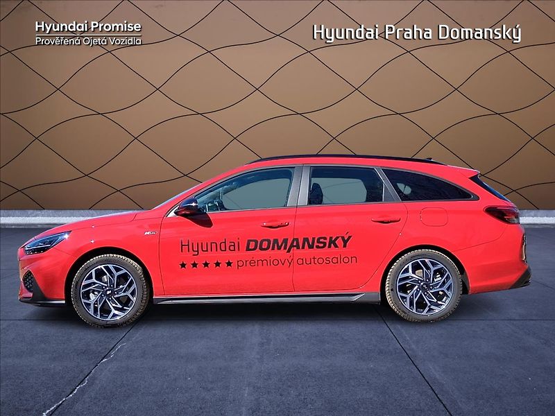 Hyundai i30 1,0   1,0TGDI,DCT,N LINE,SAFET - fotka 3 z 9