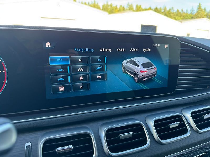 Mercedes-Benz GLE 400d 243kW 4M Vzduch AMG Tažné - fotka 11 z 17