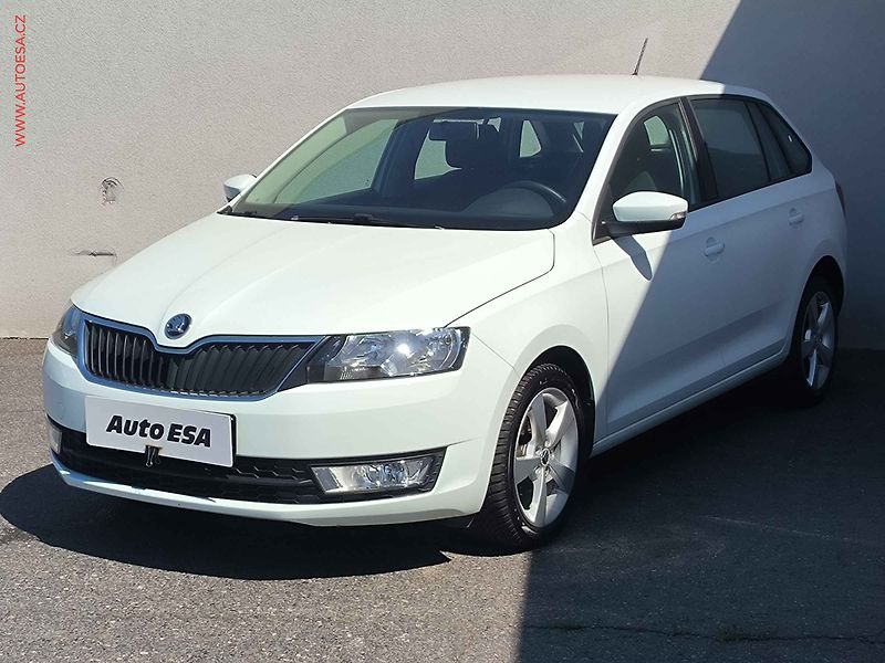 Škoda Rapid (2017) 1.2 TSi, Active - fotka 3 z 16