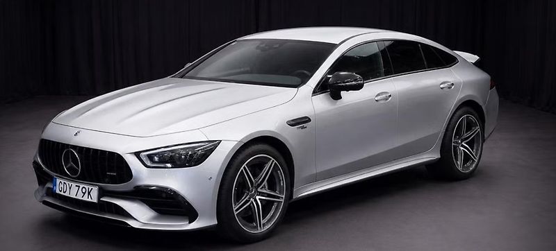 Mercedes-Benz AMG GT 43 4M  - fotka 1 z 12