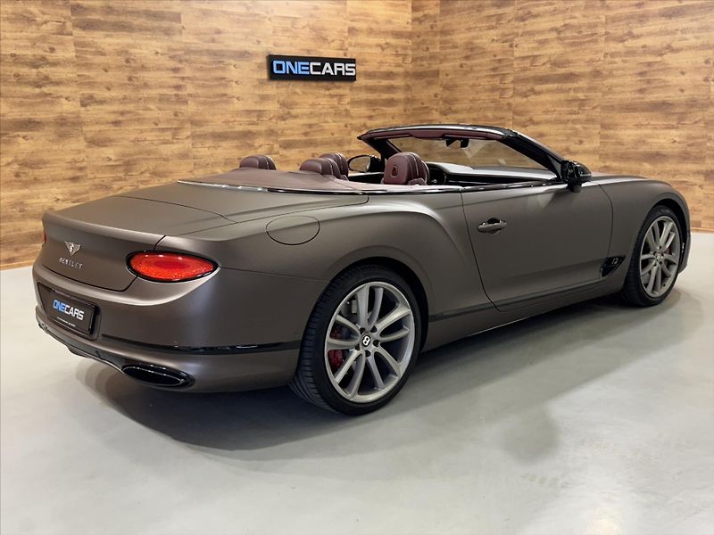 Bentley Continental GTC V12 FIRST EDITION NAIM - fotka 5 z 27