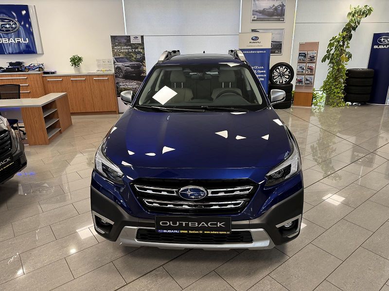 Subaru Outback (2026) 2.5i-T Touring Lineartronic - fotka 8 z 23
