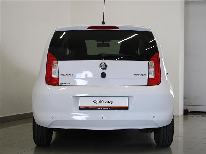 Škoda Citigo 1,0 MPI 44kW Elegance 122tkm. - fotka 4 z 20