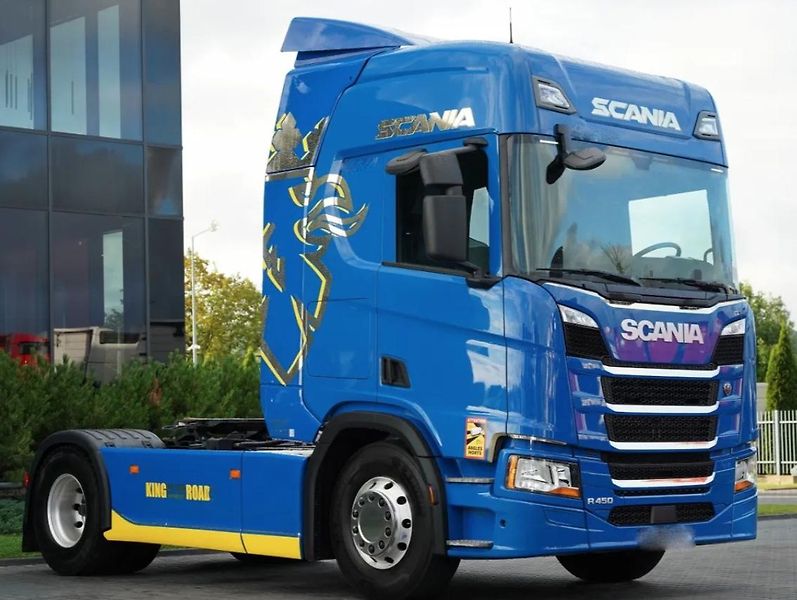 Scania (2022) R 450 tahač ADR + hydraulika  - fotografie inzerátu