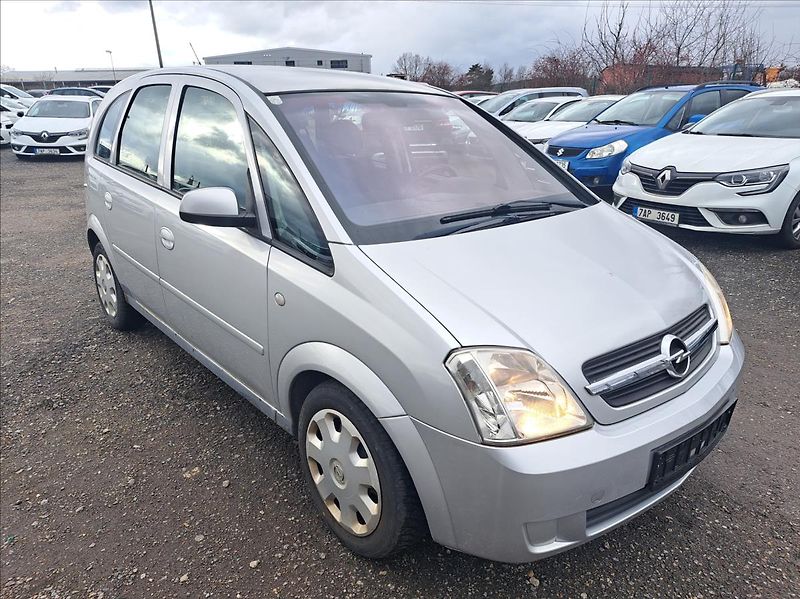 Opel Meriva 1,4 i   závada - fotka 12 z 24